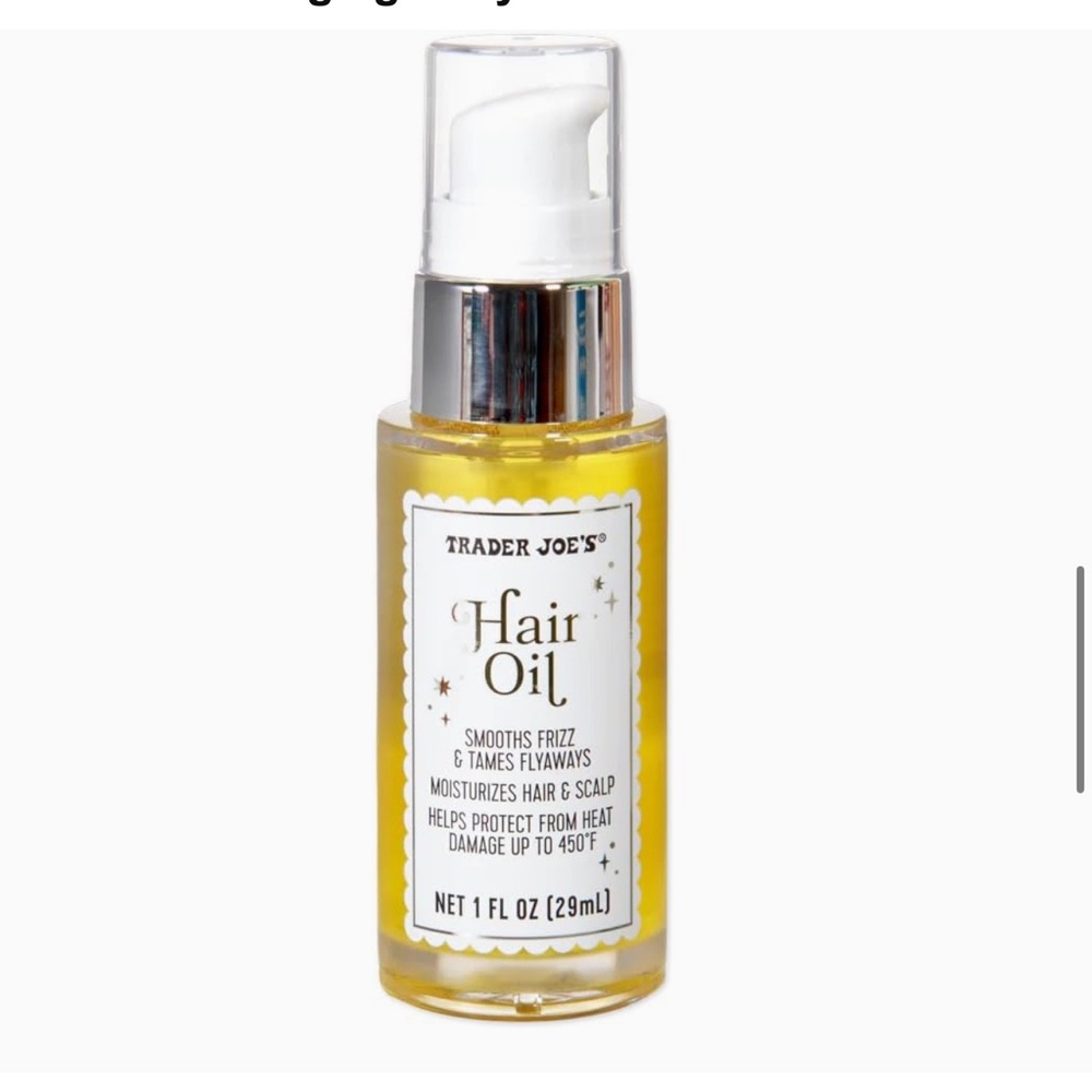 SALON QUALITY HAIR OIL